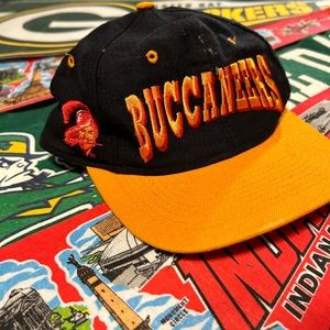 Vintage Tampa Bay Buccaneers Hat